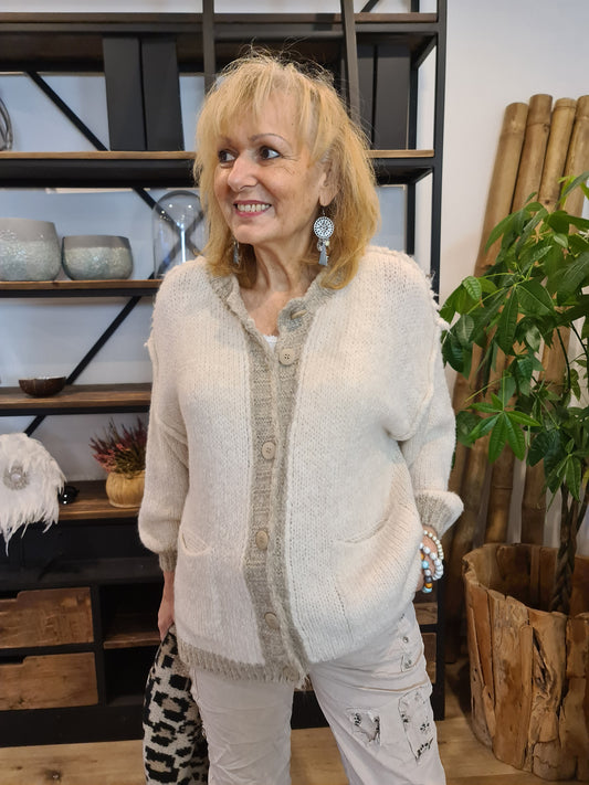 Pulli beige